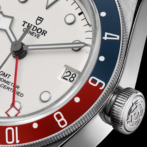 Tudor Black Bay GMT Opaline White Dial Men 41mm M79830RB-0010