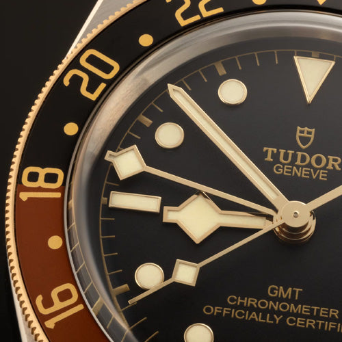 Tudor Black Bay GMT S&G Black Dial Men 41mm M79833MN-0001