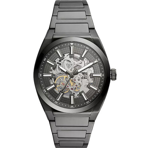 Fossil Everett Grey Dial Men 42mm