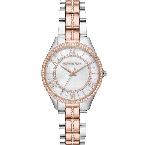 Michael Kors Lauryn White Dial Women 33mm