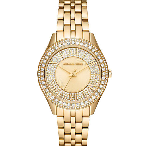 Michael Kors Harlowe Gold Dial Women 38mm