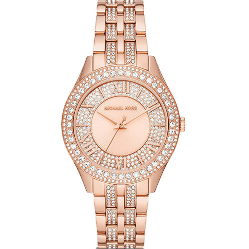 Michael Kors Harlowe Rose Gold Dial Women 38mm