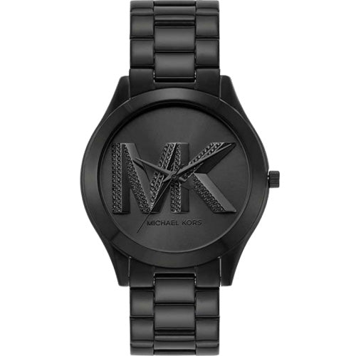 Michael Kors Slim Runway Black Dial Women 42mm