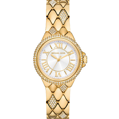 Michael Kors Mini Camille White Dial Women 33mm