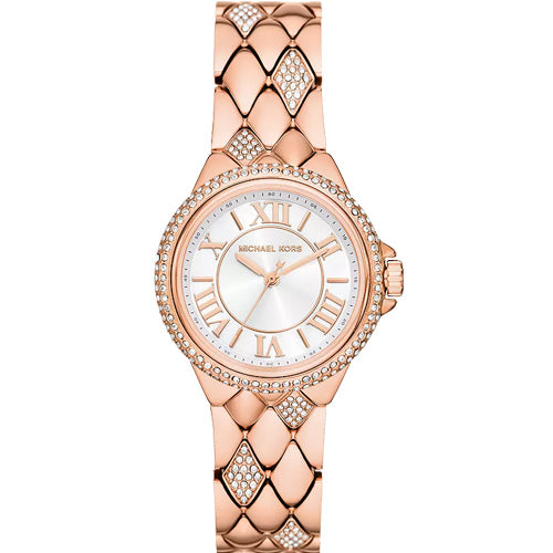 Michael Kors Camille White Dial Women 33mm