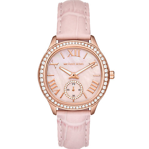 Michael Kors Sage Rose Mother-Of-Pearl Dial Women 38mm MK4820