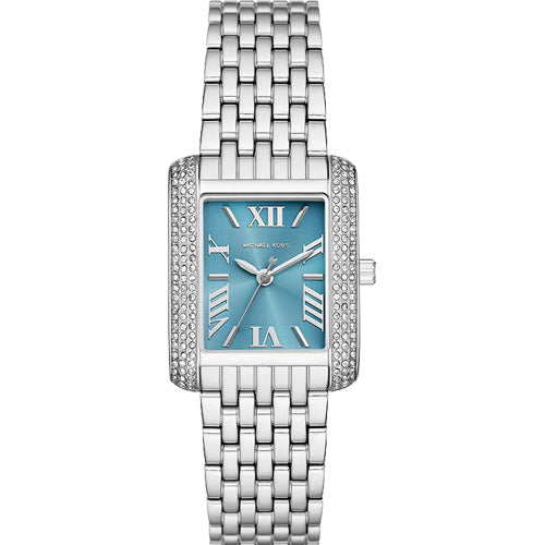 Michael Kors Emery Blue Dial Women 27mm