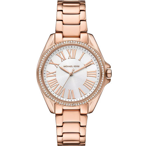 Michael Kors Kacie White Dial Women 39mm MK4853