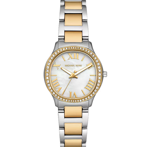Michael Kors Mini Sage White Mother-Of-Pearl Dial Women 31mm MK4910