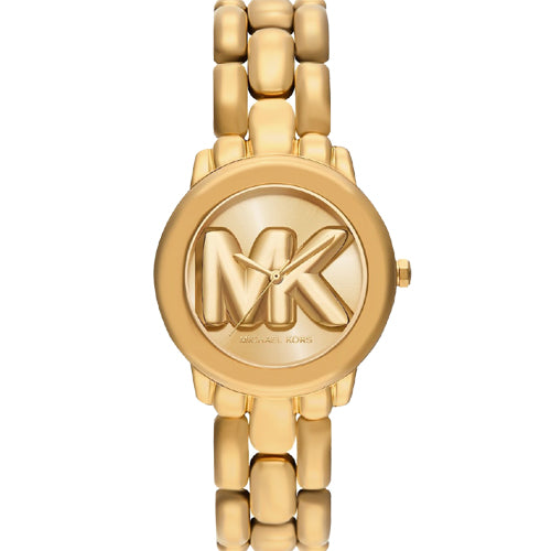 Michael Kors Mini Phoebe Gold Dial Women 36mm MK4923