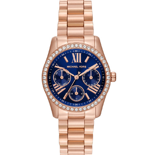 Michael Kors Lexington Blue Dial Women 33mm MK4926