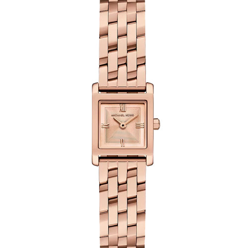 Michael Kors Georgie Rose Gold Dial Women 19mm MK4932