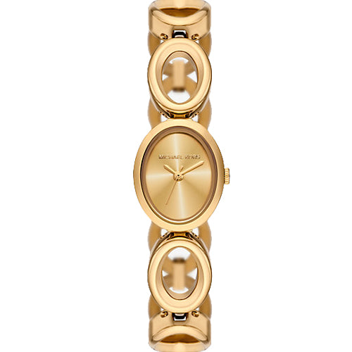Michael Kors Mini Maude Gold Dial Women 20.5mm MK4957