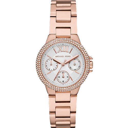 Michael Kors Mini Camille White Dial Women 33mm