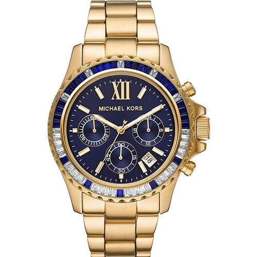 Michael Kors Everest Blue Dial Women 42mm