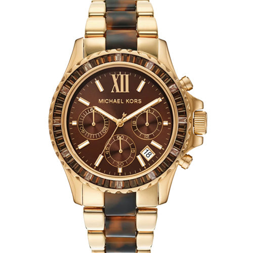 Michael Kors Everest Brown Dial Women 42mm