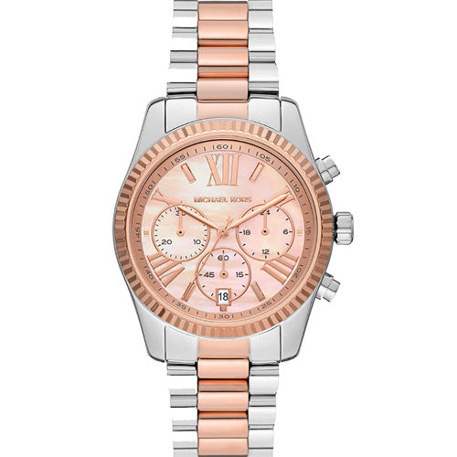 Michael Kors Lexington Mother-Of-Pearl Dial Women 38mm