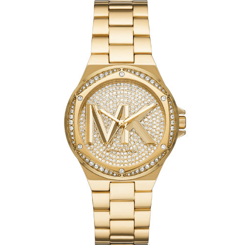 Michael Kors Lennox Gold Dial Women 37mm