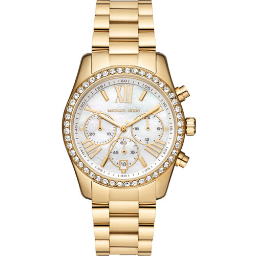 Michael Kors Lexington Mother-Of-Pearl Dial Women 38mm