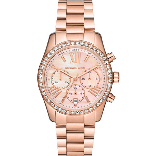 Michael Kors Lexington Mother-Of-Pearl Dial Women 38mm