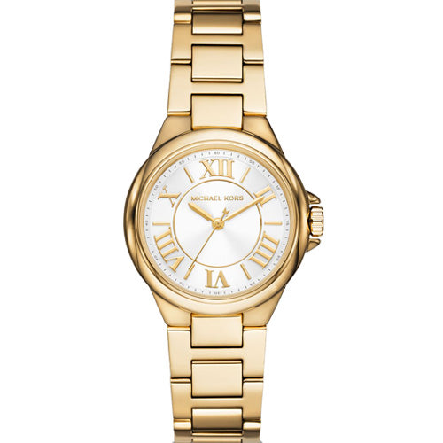 Michael Kors Mini Camille White Dial Women 33mm
