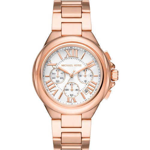 Michael Kors Oversized Camille White Dial Women 42mm