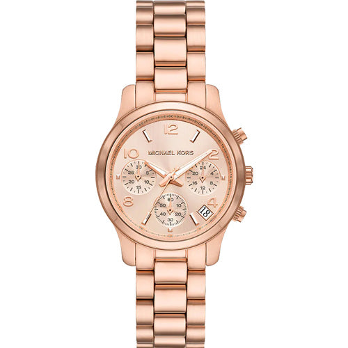 Michael Kors Runway Rose Gold Dial 34mm