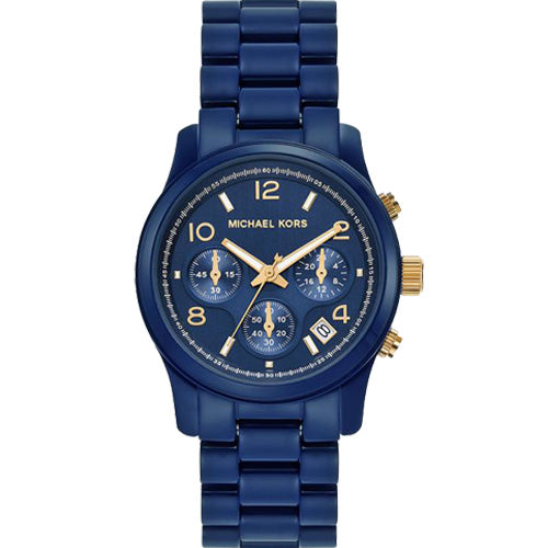 Michael Kors Runway Blue Dial 38mm