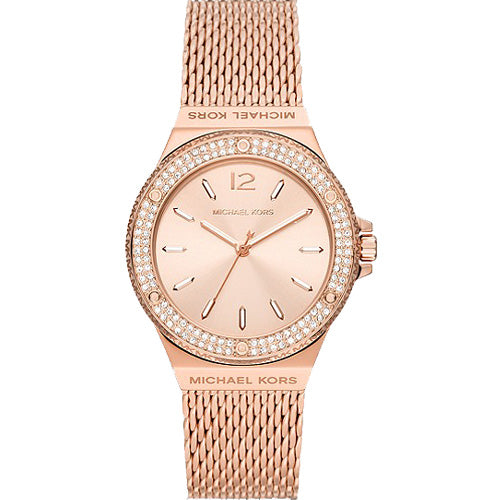 Michael Kors Lennox Rose Gold Dial Women 37mm