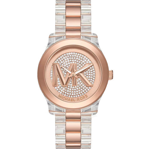 Michael Kors Runway Pave & Rose Gold Dial 38mm