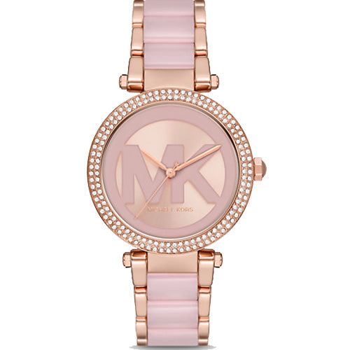 Michael Kors Parker Rose Gold Dial 39mm
