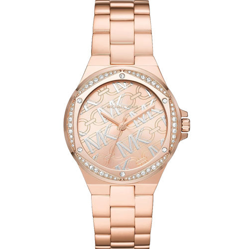Michael Kors Lennox Rose Gold Dial 36mm