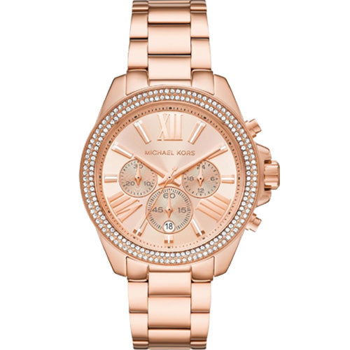Michael Kors Wren Rose Gold Dial 42mm