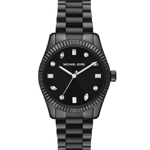 Michael Kors Lexington Black Dial 38mm