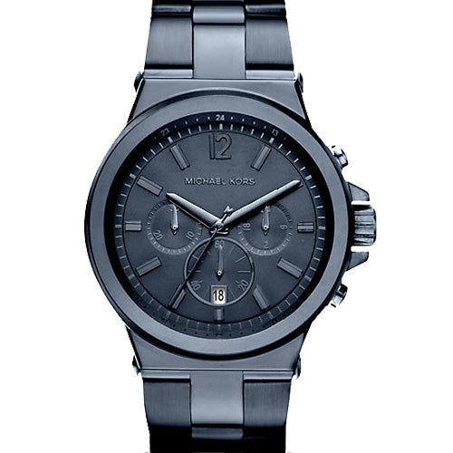 Michael Kors Oversized Dylan Navy Dial Men 48mm