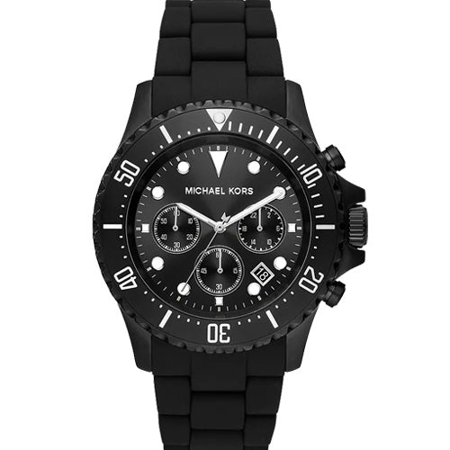 Michael Kors Everest Black Dial 45mm