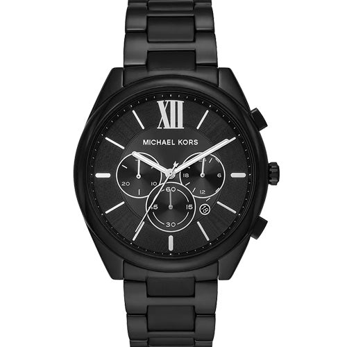 Michael Kors Langford Black Dial 45mm