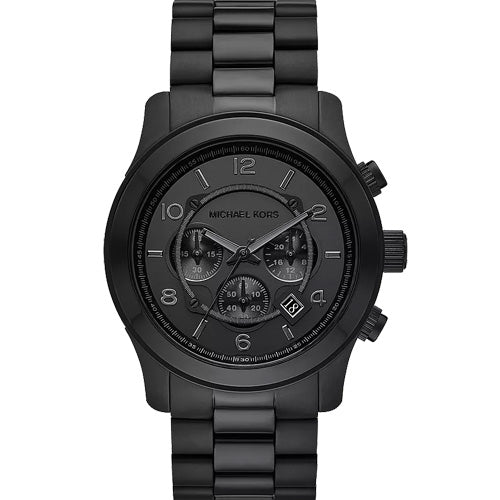 Michael Kors Runway Black Dial 45mm