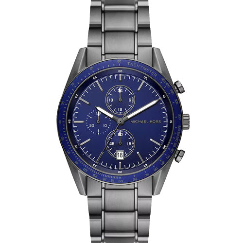 Michael Kors Accelerator Blue Dial 42mm