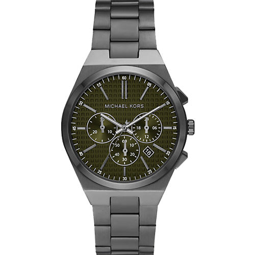 Michael Kors Lennox Green Dial Men 41mm