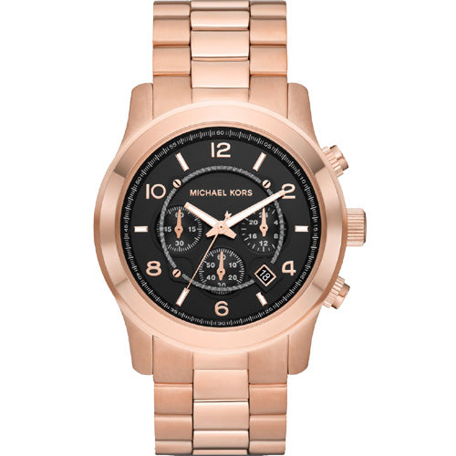 Michael Kors Runway Black Dial 45mm
