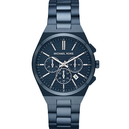 Michael Kors Oversized Lennox Blue Dial Men 40mm
