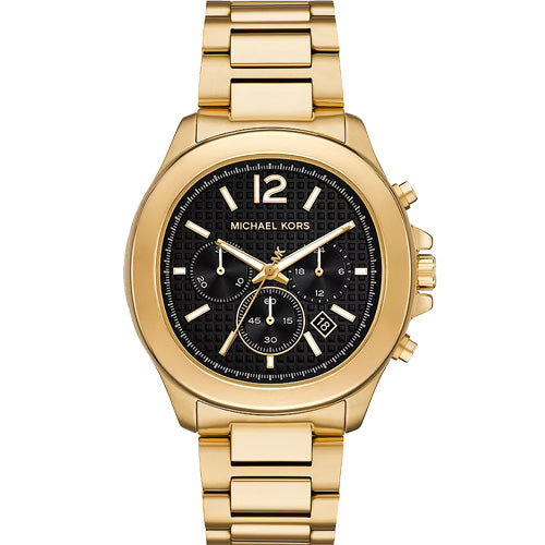 Michael Kors Oversized Sage Black Dial Men 42mm MK9192