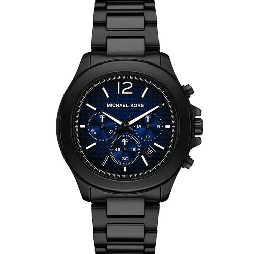 Michael Kors Oversized Sage Black Dial Men 42mm MK9193