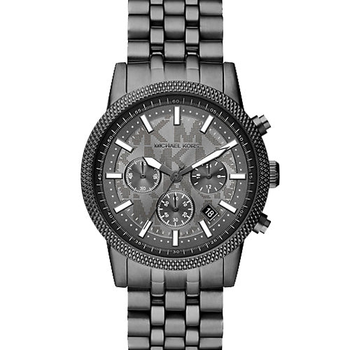 Michael Kors Oversized Hutton Grey Dial Men 43mm MKO1164
