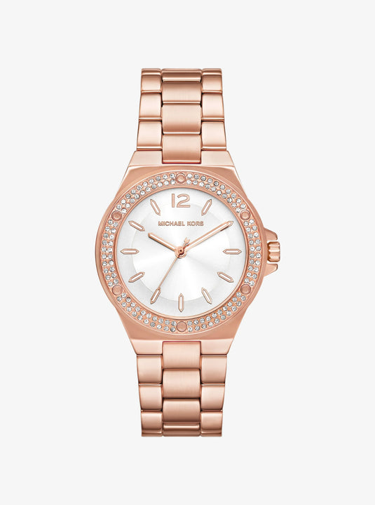 Michael Kors Lennox White Dial Women Quartz 37mm MKO1187