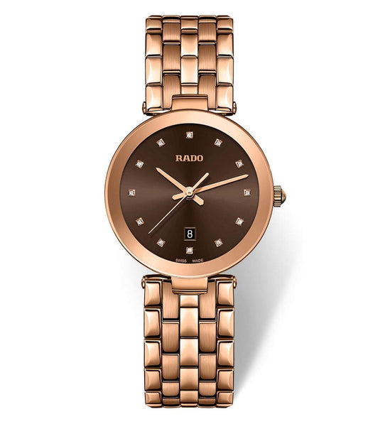 Rado Florence Brown Dial Women 28mm