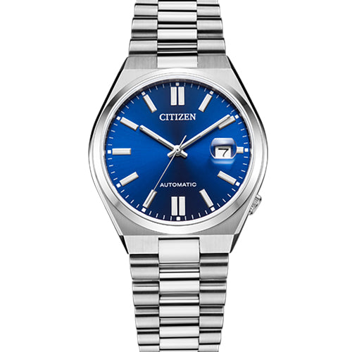 Citizen Mechanical Tsuyosa Blue Dial Men 40mm NJ0150-81L