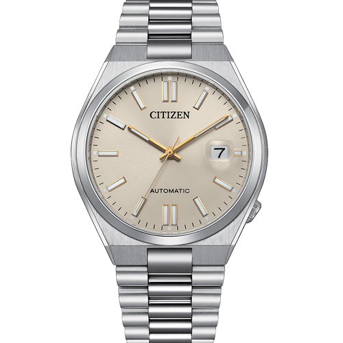 Citizen Tsuyosa Mechanical Champagne Dial Men 40mm NJ0151-88W