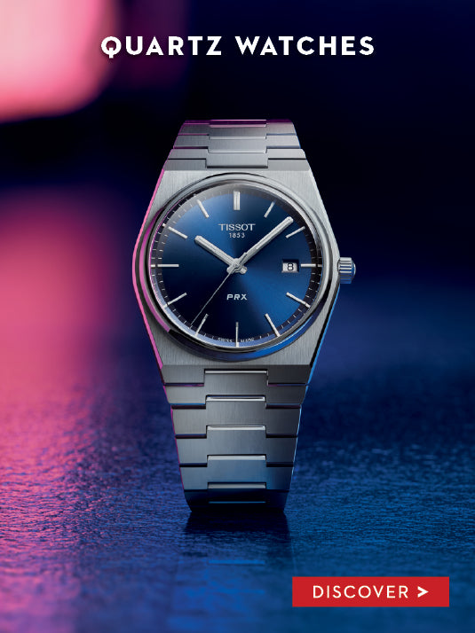 Tissot quartz watches